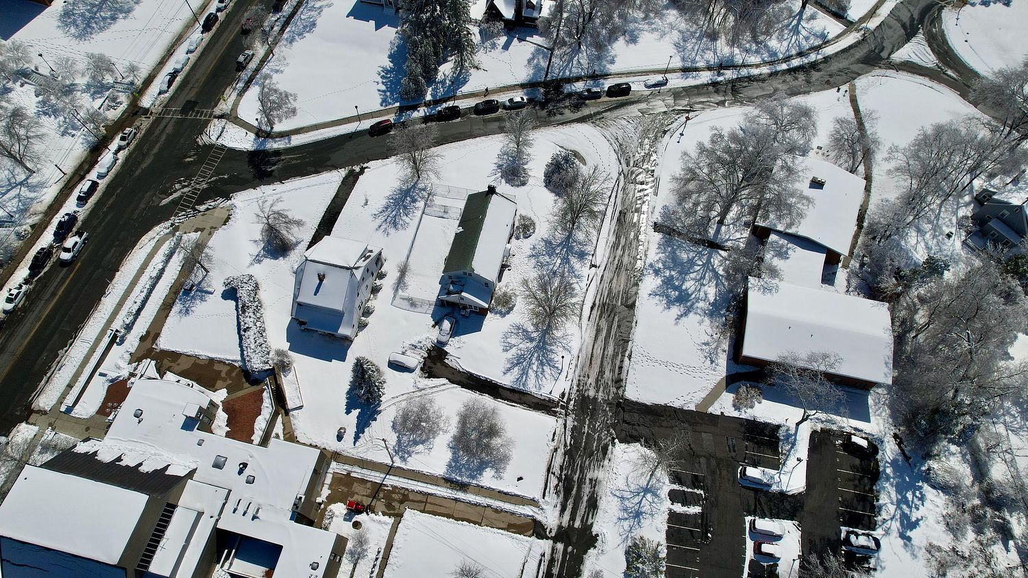 Troy, NY Aerial Photos