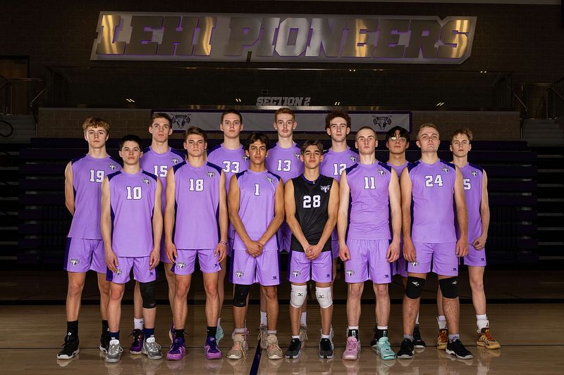 Lehi Men's Volleyball