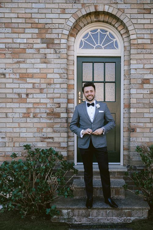 Church Wedding Ceremony at Holy Name of Mary