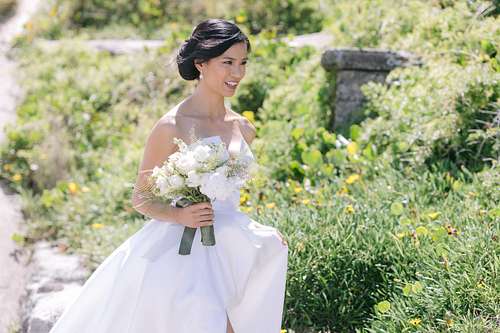 Bridal Portraits at Queenscliff, Manly