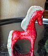 Fire Horse, Original mini-sculpture