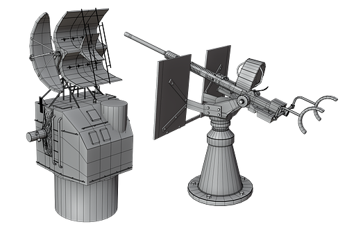 WW2 Warships for Midway