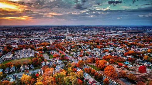 Troy, NY Aerial Photos