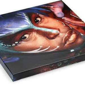 Digital Prints on Art Cotton or Polly Canvas.