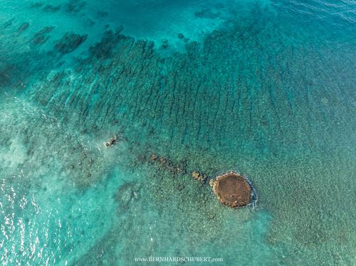 Struktur des Küste Candi Dasas