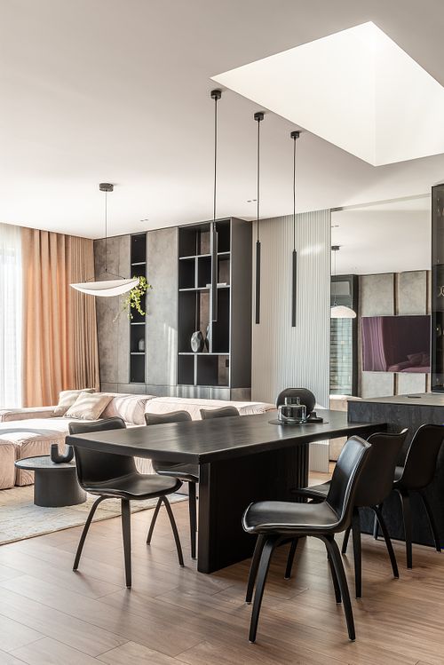 Open-space dining area &ndash; Scala project