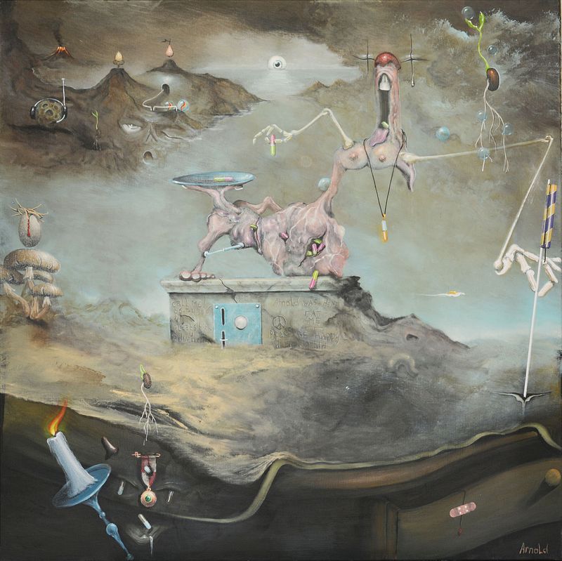 Arnold Janssen - Gobbling pills