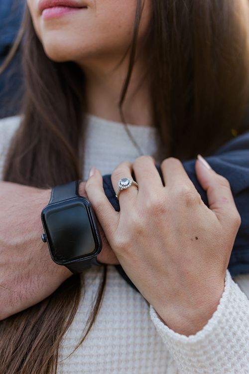 Savannah Engagement Session Park Sunset