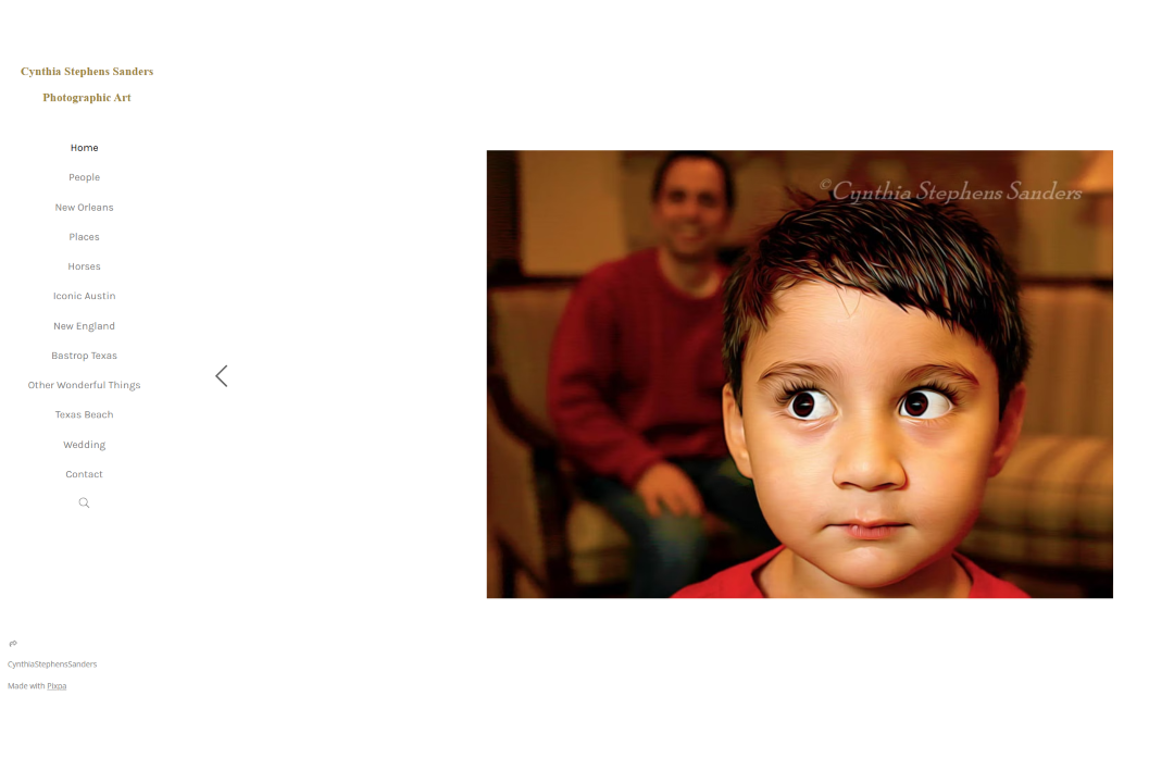 Cynthia Sanders Photographic Art Portfolio