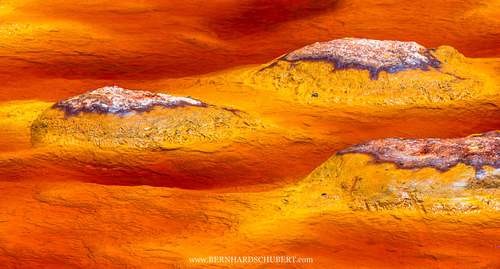 Toxic salt deposits