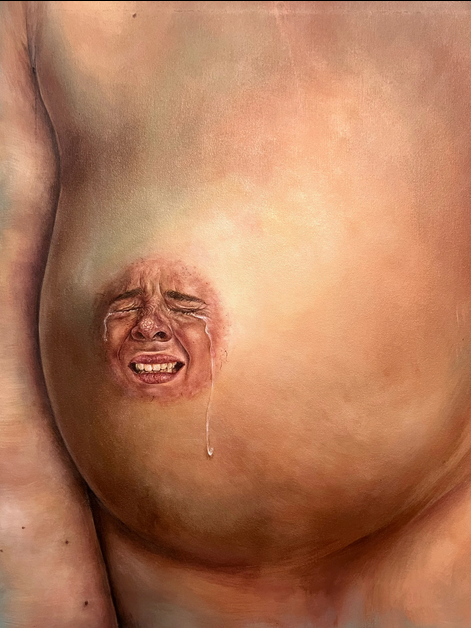 "It's hard to be a nipple" 2024