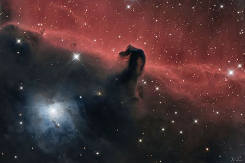 B 33  -  Horsehead Nebula