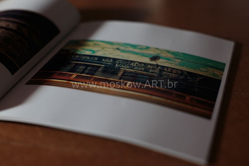 Fotolivro "Minhoca de metal"