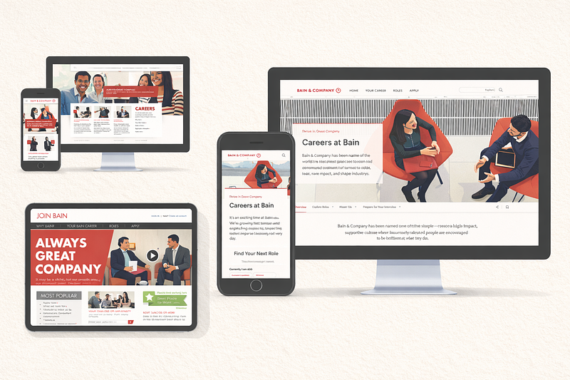 Building the digital experience of a premium brand