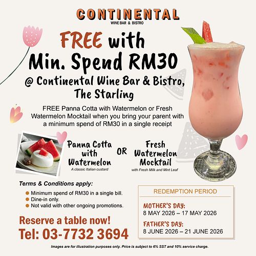 Mother's Day Promotion