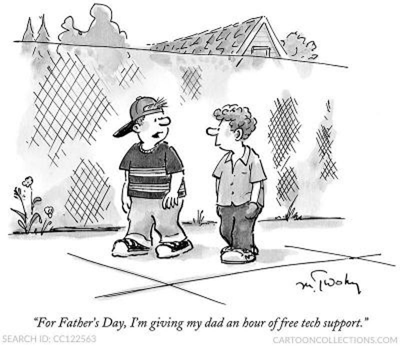 Blog # 12  A Tribute to Fathers Then and Now