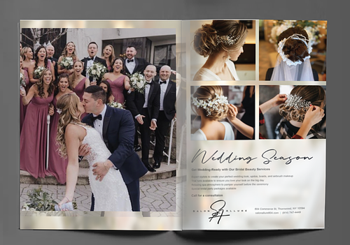 Salon Allure - Wedding ebook