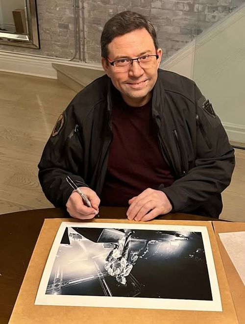 Gord Downie of tragically Hip Fine Art Print - Photography by Igor RockXposure