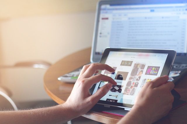 Использование Интернета на iPad