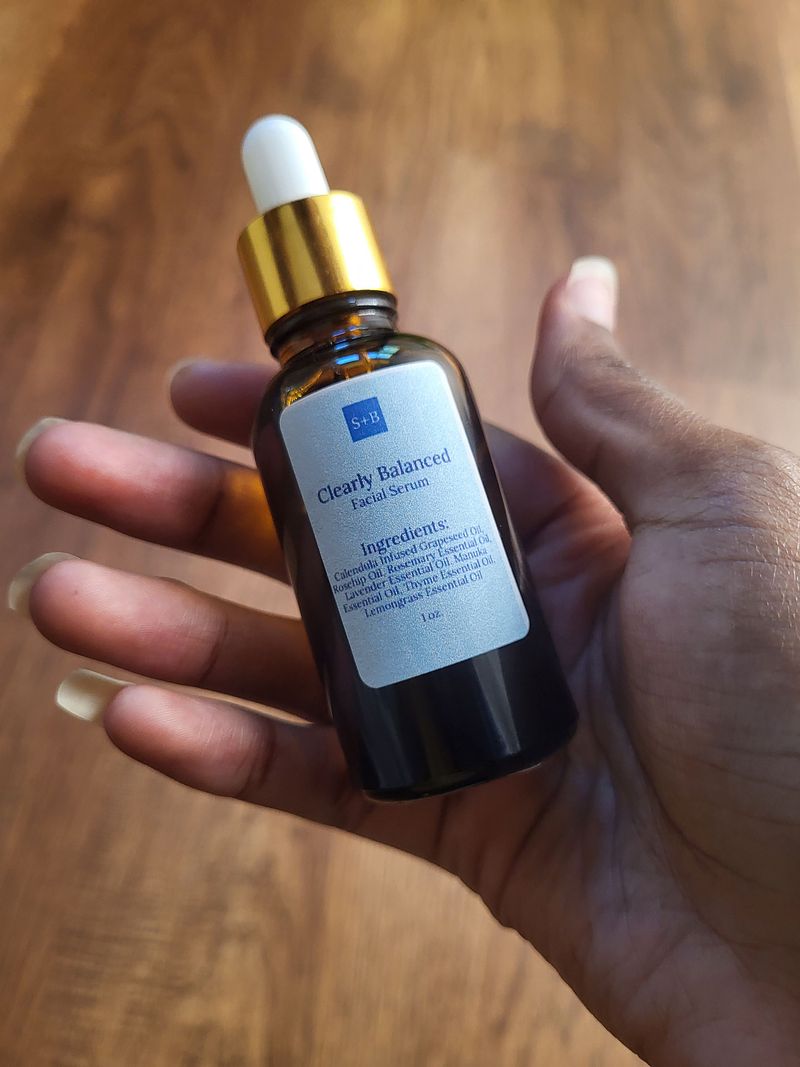 Clearly Balanced Facial Serum