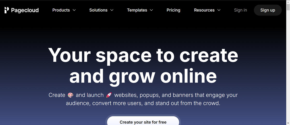 Strona główna PageCloud