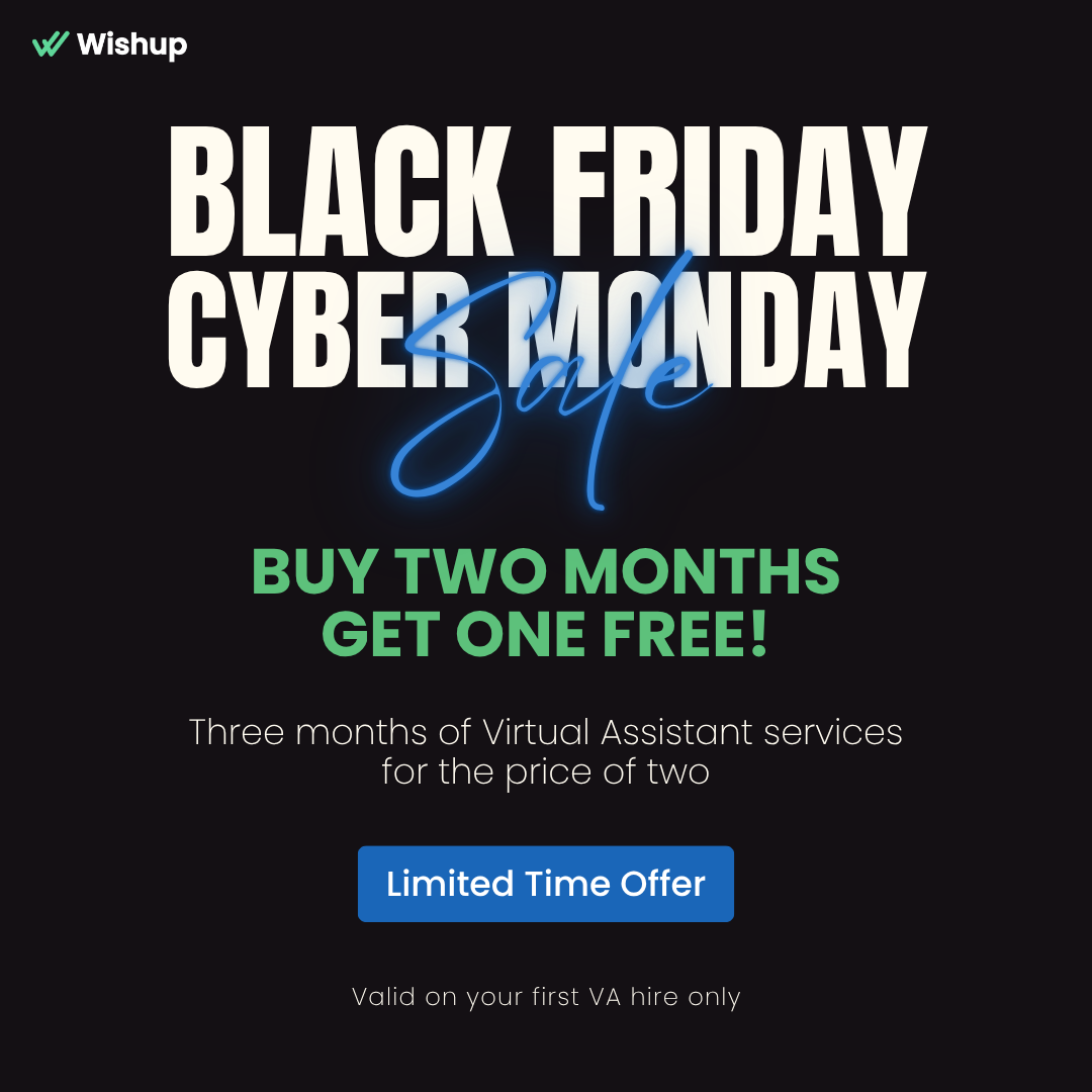 Promocja na Czarny Piątek Wishup