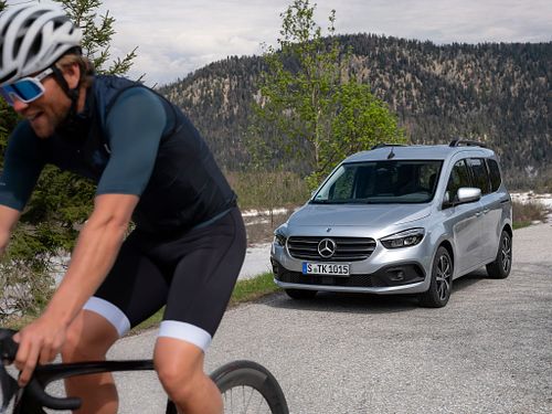 Die neue Mercedes-Benz T-Klasse // The new Mercedes-Benz T-Class