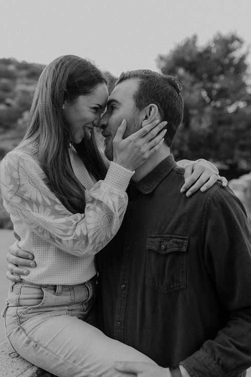 Savannah Engagement Session Park Sunset