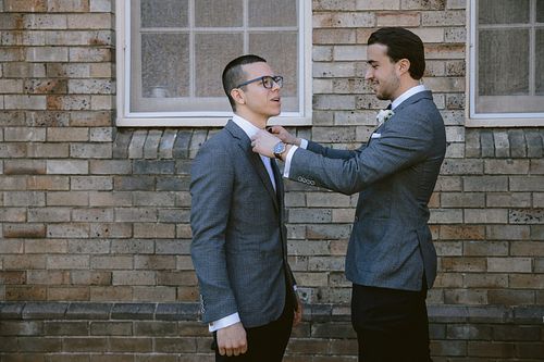 Church Wedding Ceremony at Holy Name of Mary