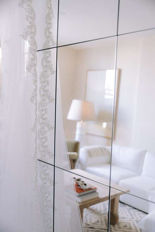 Bride Getting Ready