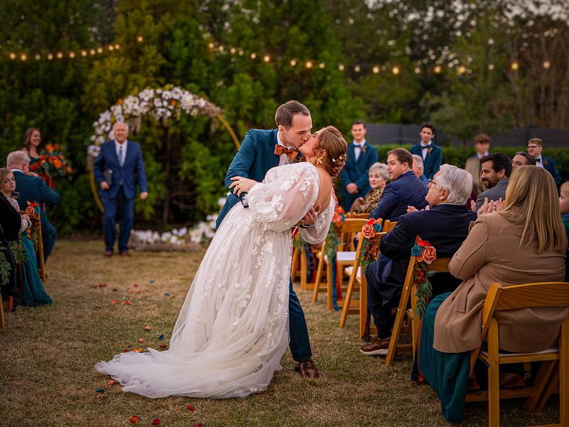 Ford and Savannah Wedding