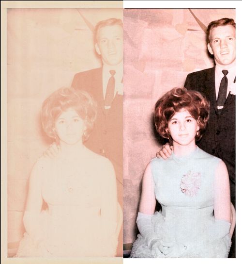 Photo Restoration