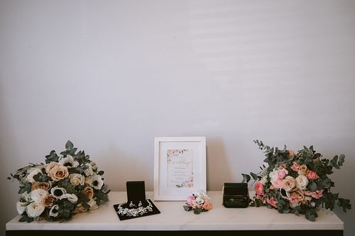 Bride Getting Ready