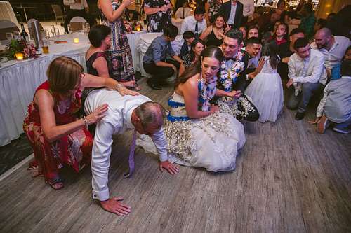 Wedding Reception at Ryde Parramatta Golf Club