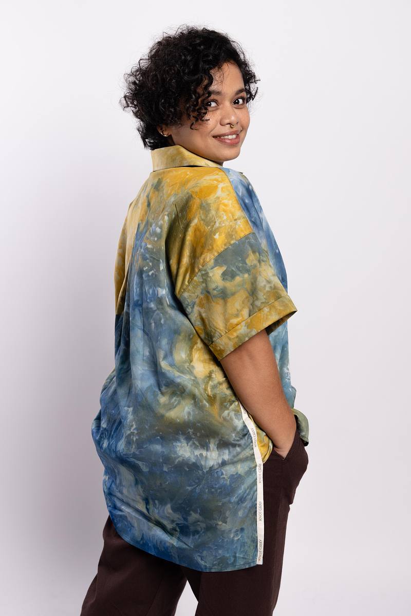 Popover Kurta Shirt - Golden Hour