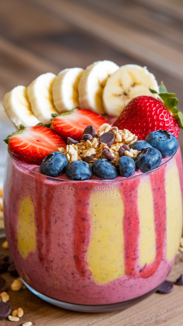 Fruit Syrup in Smoothies