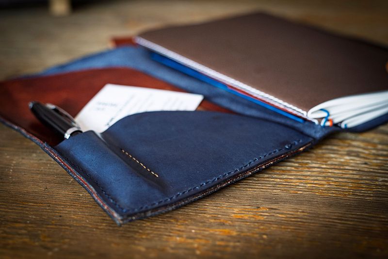 Skins: Nyinu Leather Portfolio Journal - A5