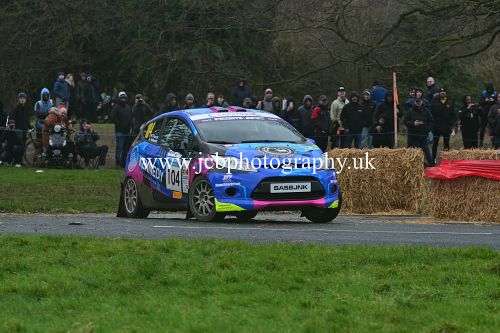Ford Fiesta R2 Meghan O'kane Nikki Addison