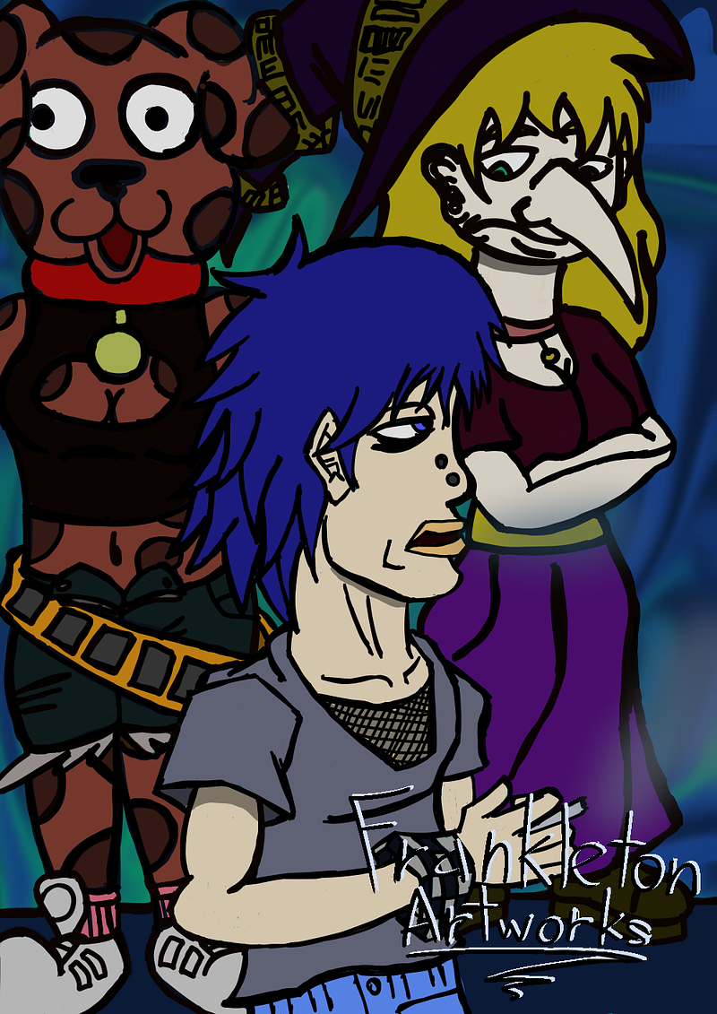 Digital Illustration Work