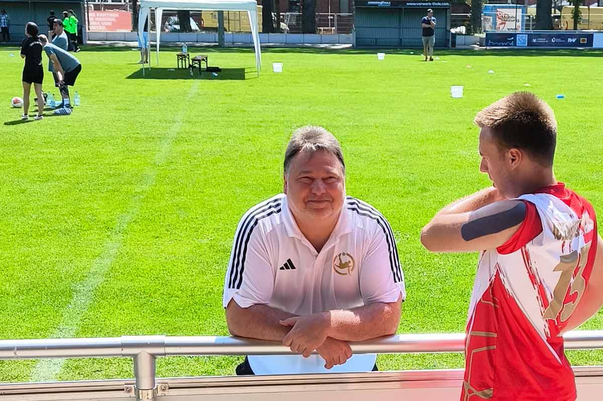 Alle Beteiligten freuten sich auf das Turnier