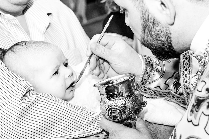 Yuri Miller's Baptism