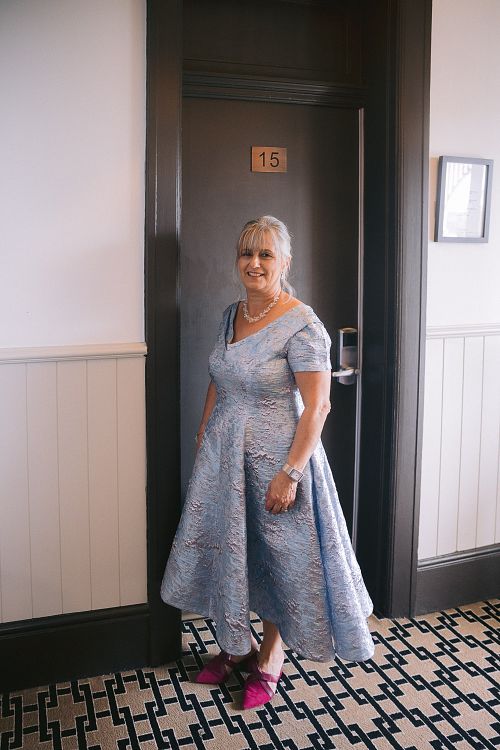 Bride Getting Ready