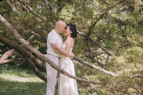 Surprise Proposal Photography at Retford Park National Trust