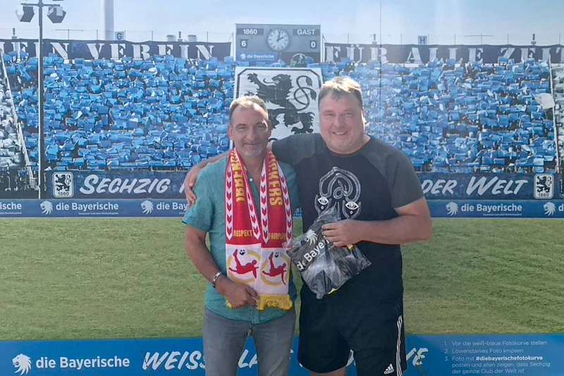 Treffen mit TSV 1860 München