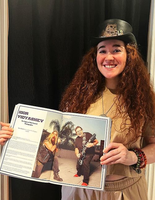 Featured in Guitar Thrills Magazine (Print Edition)