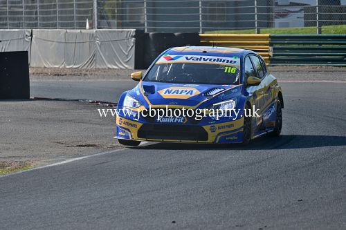 NAPA Racing UK Ford Focus ST Ash Sutton