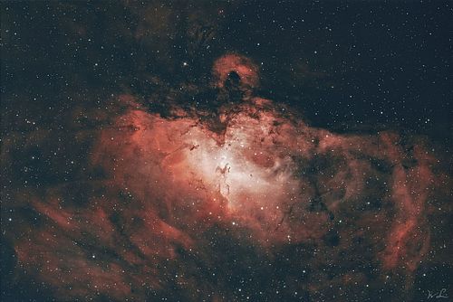 M 16   Eagle Nebula