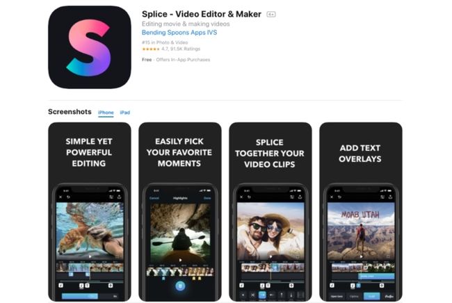 Splice - Video-editor en maker