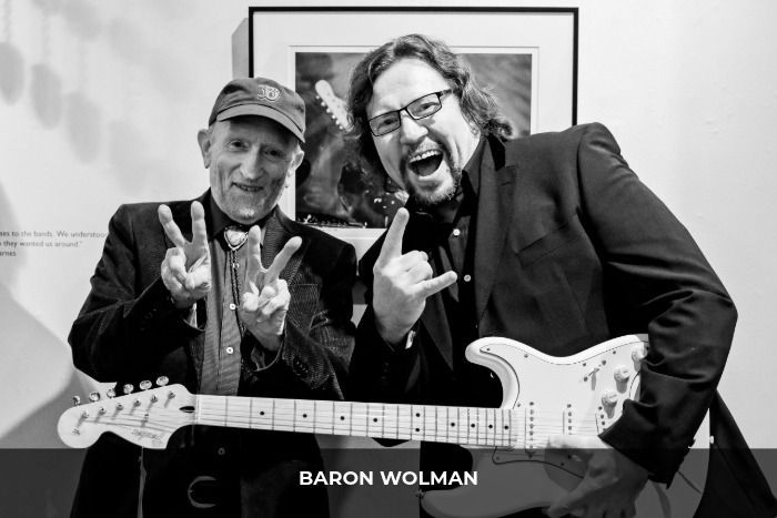 Igor RockXposure with Baron Wolman