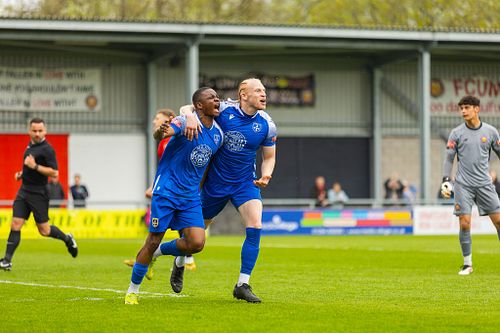 Guiseley 1 vs 1 FC UTD of Man